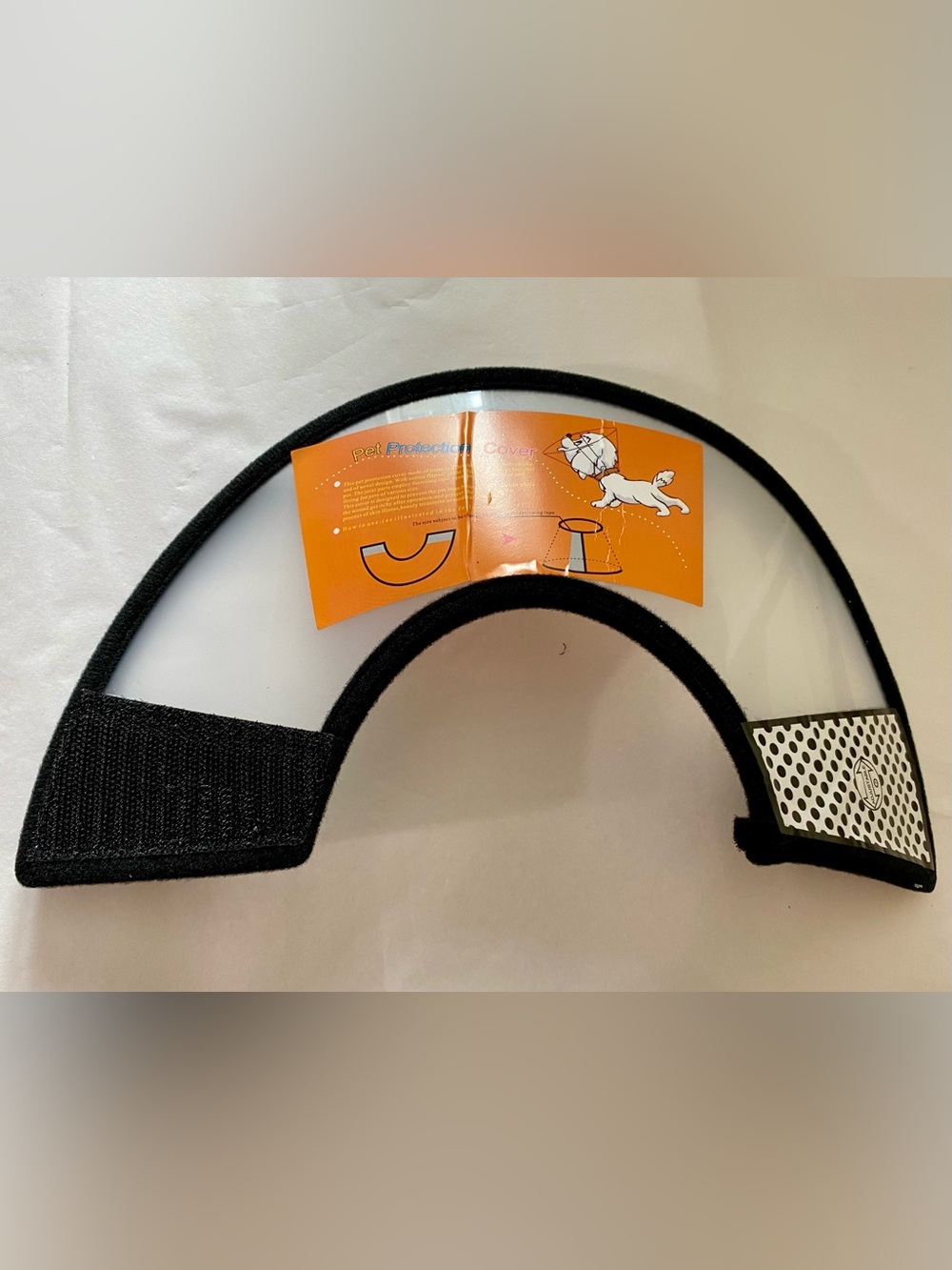 XS Pet Recovery Cone Collar - Adjustable
